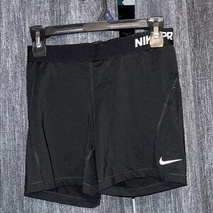 Nike Black Performance Spandex with White Swoosh